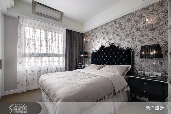 本案屋主個人較偏愛奢華的新古典風格,但是不同的是,