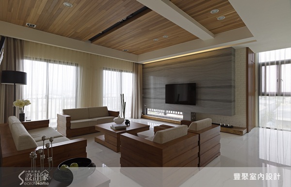 室內設計的木建材,多運用在地板、家具或是櫃體上,木