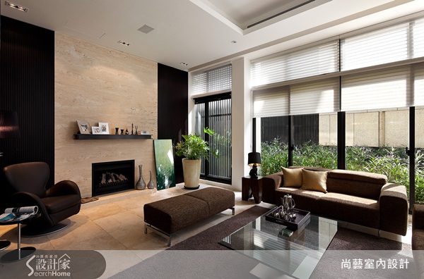 看到此屋樣貌，一眼就望穿其大器凜然的氣息，不難聯想