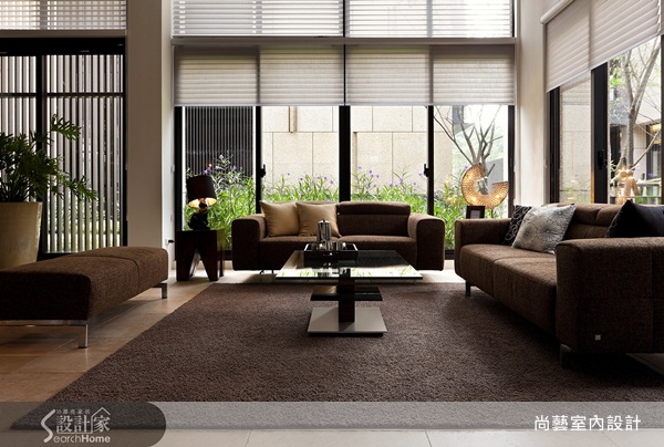 看到此屋樣貌，一眼就望穿其大器凜然的氣息，不難聯想