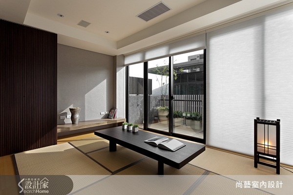 看到此屋樣貌，一眼就望穿其大器凜然的氣息，不難聯想