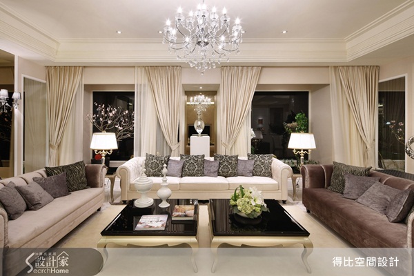 本案為三代同堂的大家庭,為給一家人舒服、不侷促的生