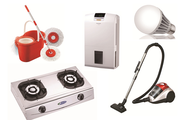 曆春節將近,婆婆媽媽們都已開始準備汰舊換新、年終掃