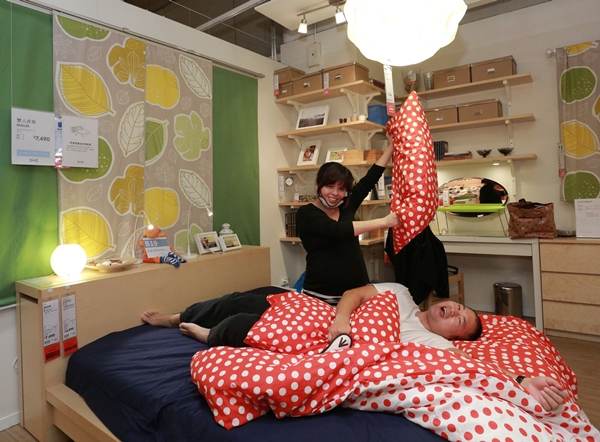 記得 G 小編曾經問過 IKEA 的工作人員：「如果有看到