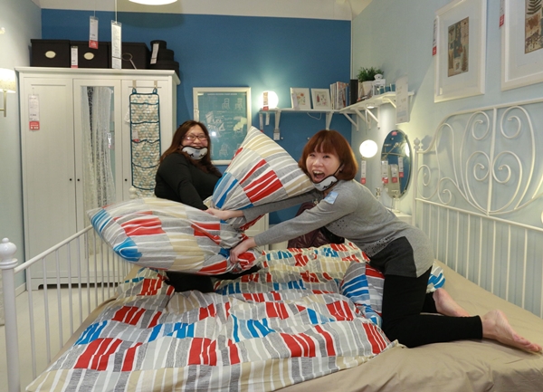 記得 G 小編曾經問過 IKEA 的工作人員：「如果有看到