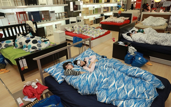 記得 G 小編曾經問過 IKEA 的工作人員：「如果有看到