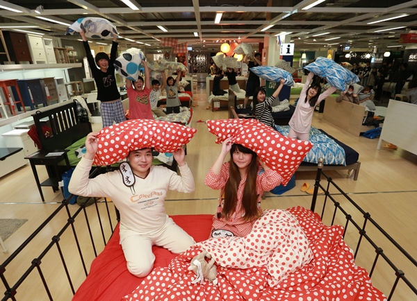 記得 G 小編曾經問過 IKEA 的工作人員：「如果有看到