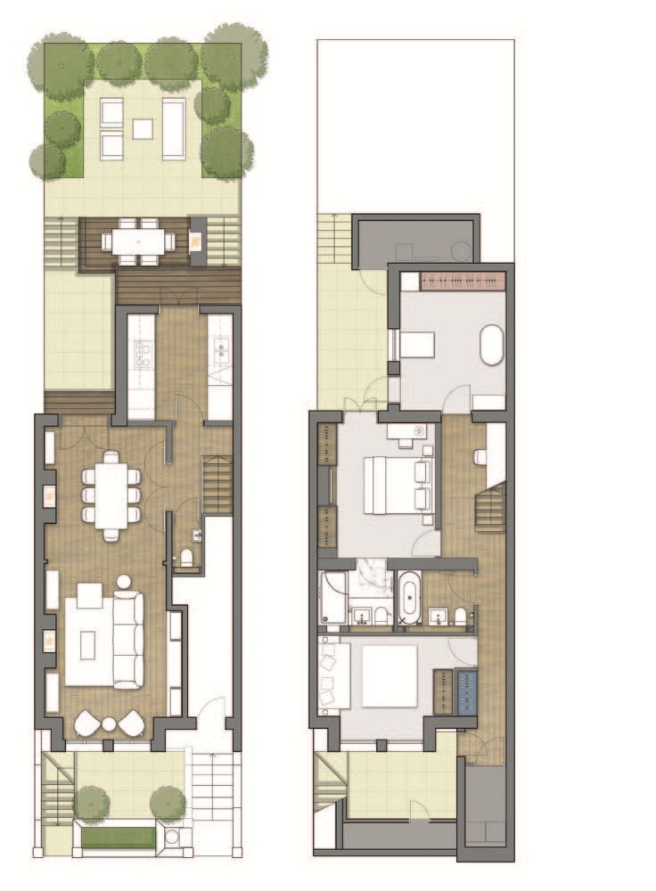 位於英國倫敦罕普斯高級住宅特區Hampstead中心Carling