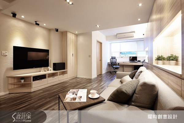 除了光線和通風，格局和動線同樣是構成舒適居家的重要