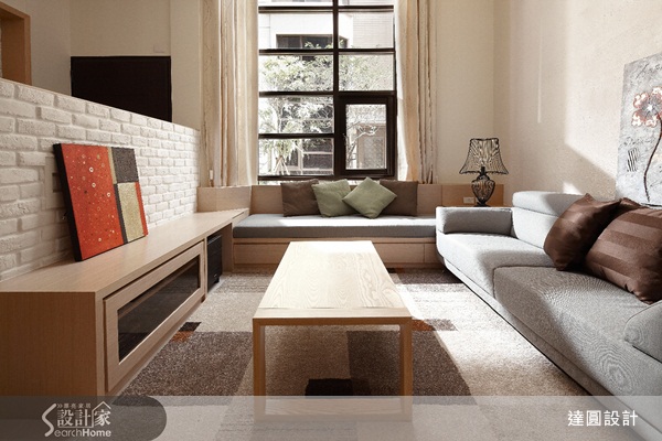 獨棟透天型式的此案,屋主共一家四口,因為不小的坪數