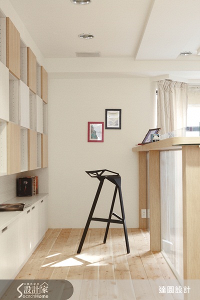 獨棟透天型式的此案,屋主共一家四口,因為不小的坪數