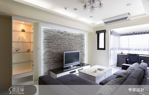 客廳空間可以說是居家設計的核心，也是一個居家空間給