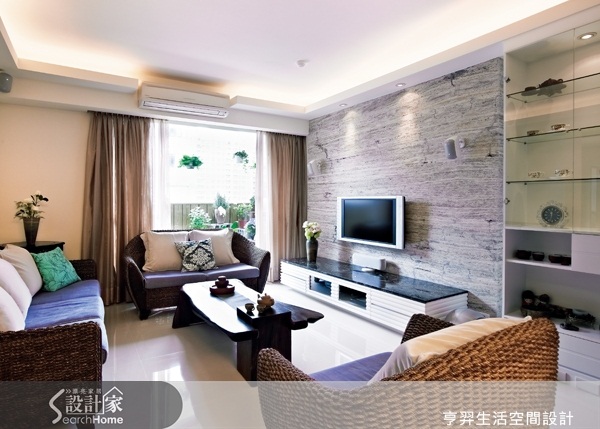 客廳空間可以說是居家設計的核心,也是一個居家空間給