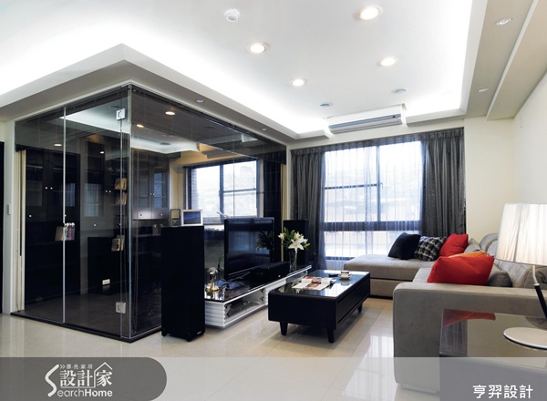 客廳空間可以說是居家設計的核心,也是一個居家空間給