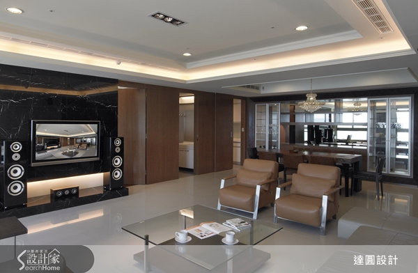 運用木質作為空間設計主軸，可讓家呈現溫馨舒適的自然