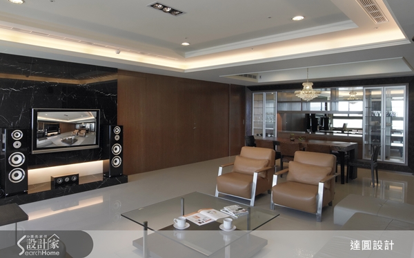 運用木質作為空間設計主軸,可讓家呈現溫馨舒適的自然