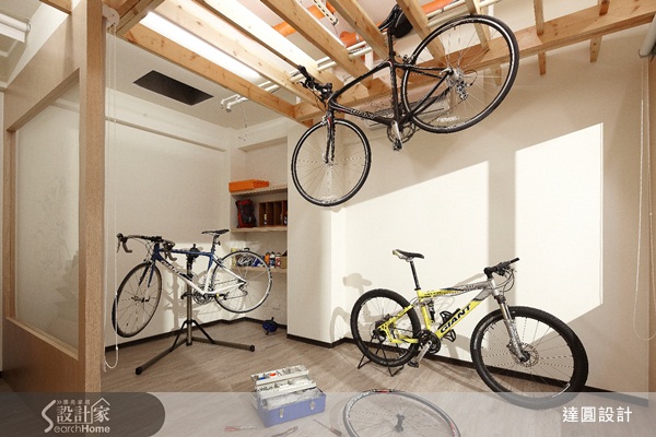 運用木質作為空間設計主軸,可讓家呈現溫馨舒適的自然