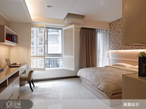 運用木質作為空間設計主軸，可讓家呈現溫馨舒適的自然