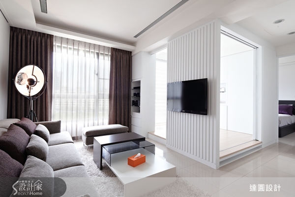 運用木質作為空間設計主軸，可讓家呈現溫馨舒適的自然