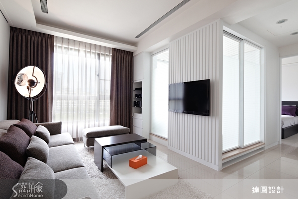 運用木質作為空間設計主軸，可讓家呈現溫馨舒適的自然