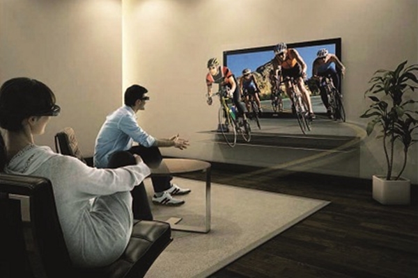 隨著鴻海推出高畫質 60 吋大電視，60 吋以上的電視機