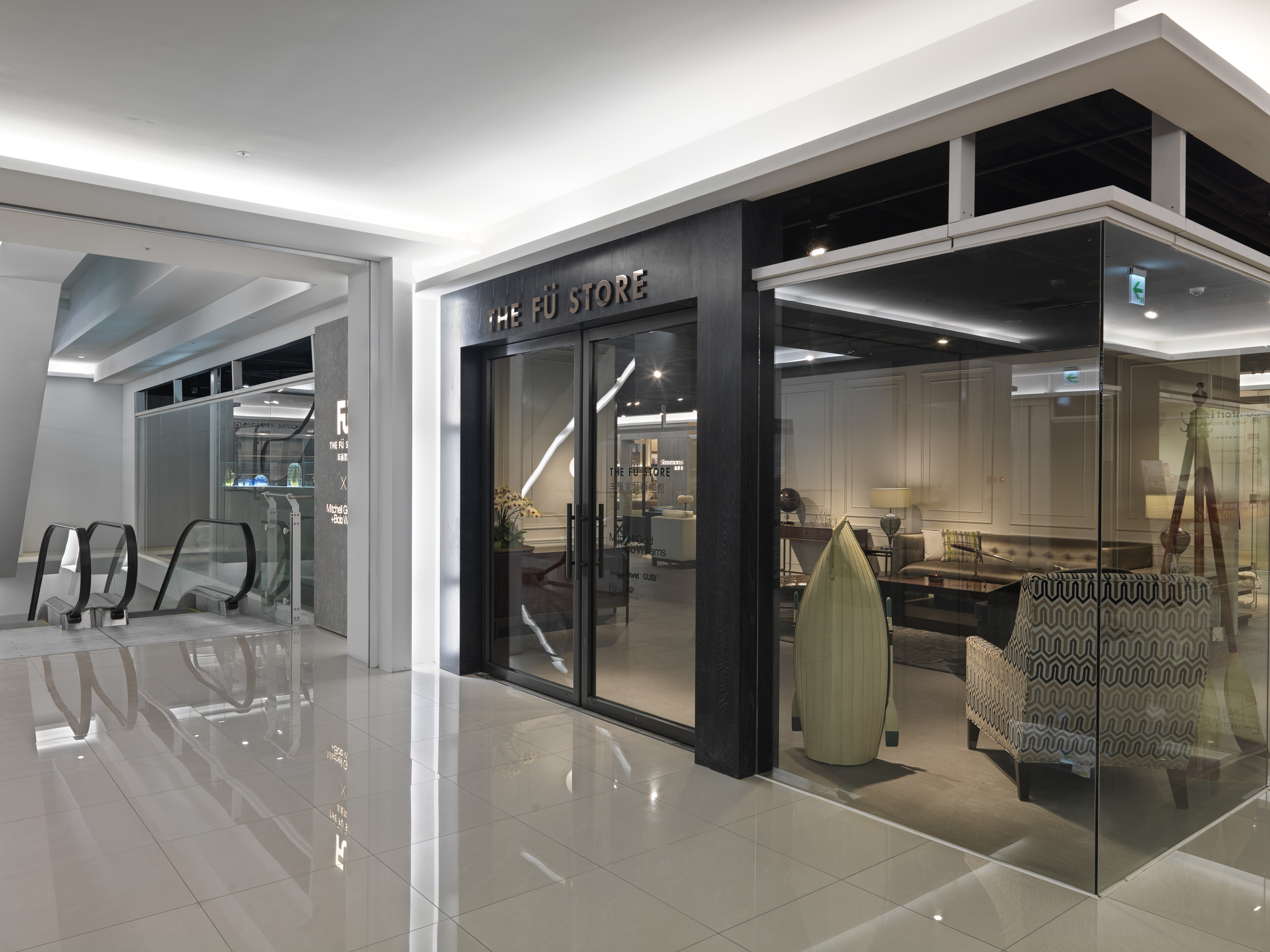 喜歡美式現代都會風格家具的人有福了!The Fu Store丰