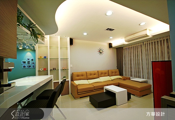 誰說小坪數空間就只能簡簡單單沒有太多花樣？今天就讓