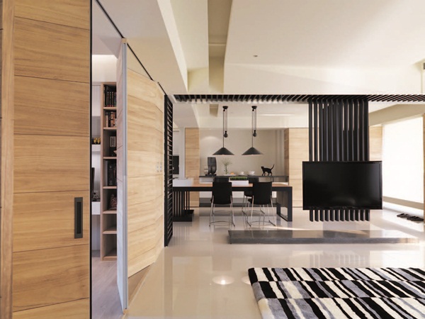 室內門決定了動線的出入口,一定要注意好施工和驗收的