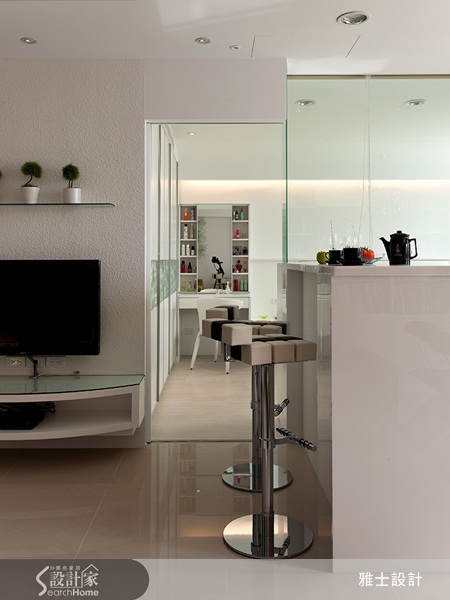 18坪的空間坪數，對於許多居住在都市裡的人們來說都是