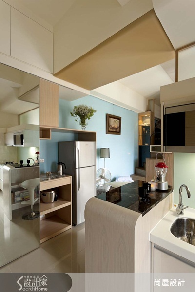 隨著都市居住密度愈來愈高，小坪數居家儼然已成為目前