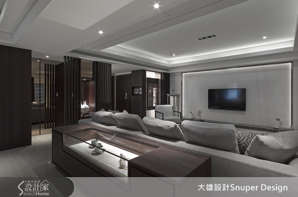 大概是五、六年前,居家空間的設計流行非常寫意的東方