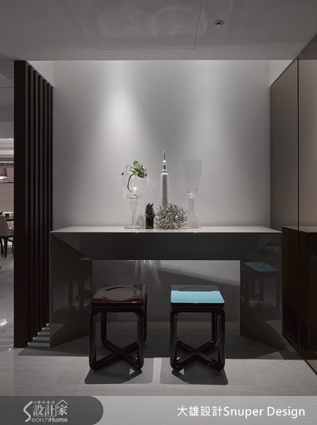 大概是五、六年前,居家空間的設計流行非常寫意的東方