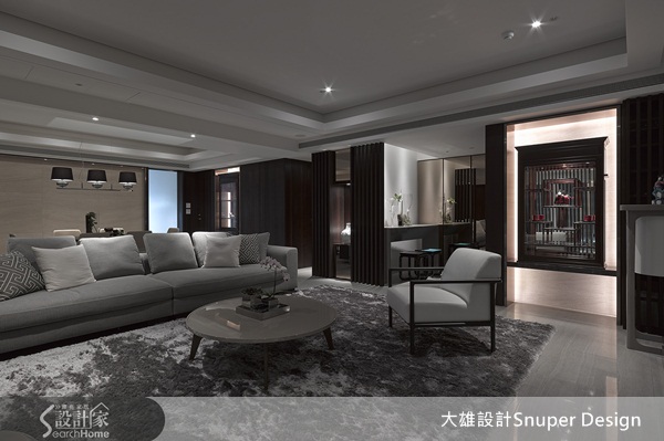 大概是五、六年前,居家空間的設計流行非常寫意的東方