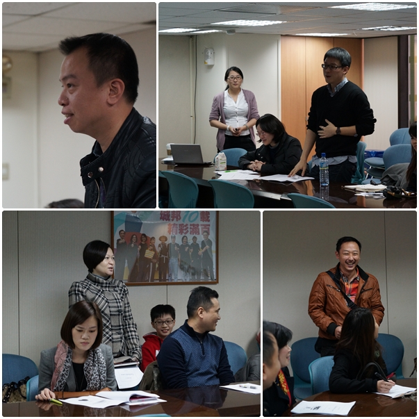 繼2012年10月份的「設計師講堂001：色彩空間美感講座