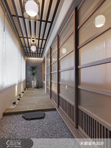 幾十年的舊公寓也能做出日本的木造玄關、18坪小屋可以