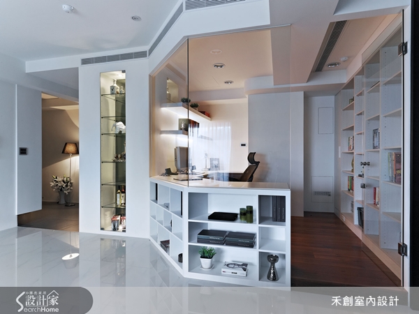 幾十年的舊公寓也能做出日本的木造玄關、18坪小屋可以