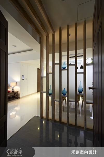 幾十年的舊公寓也能做出日本的木造玄關、18坪小屋可以