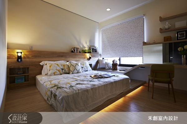 幾十年的舊公寓也能做出日本的木造玄關、18坪小屋可以