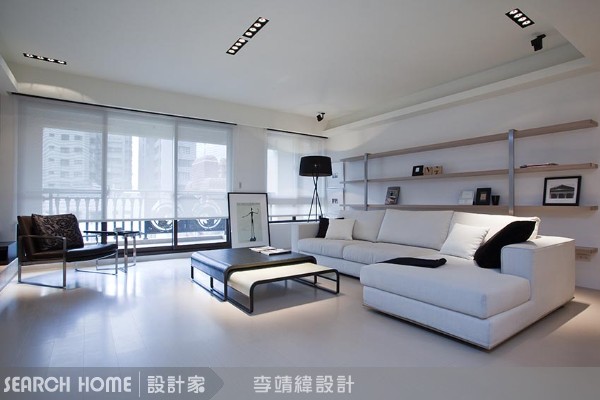 極簡風格一直是現代風格中最受到屋主喜愛的類型,空間