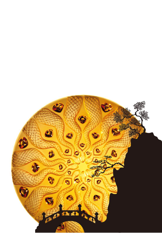 在中國神話故事中，龍與蛇往往被視為一體，小編認為，