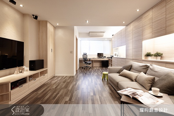 木空間之所以可以讓人感到放鬆,就是透過建材、顏色、