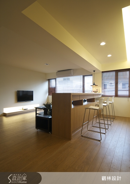 想打造舒壓的空間，溫潤的木材質是最常運用的建材。這