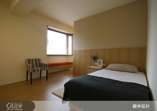 想打造舒壓的空間，溫潤的木材質是最常運用的建材。這