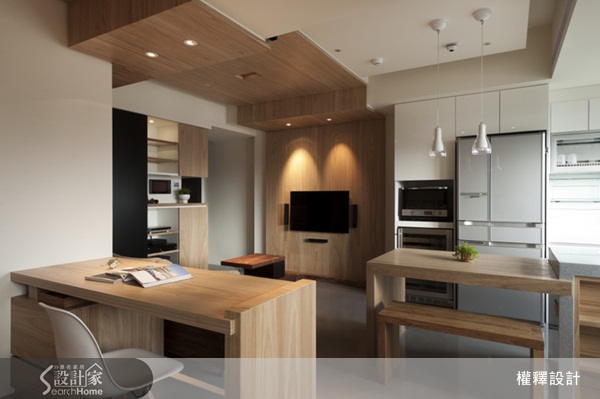 木素材一直是居家中相當受到喜愛的材質，而木素材選擇