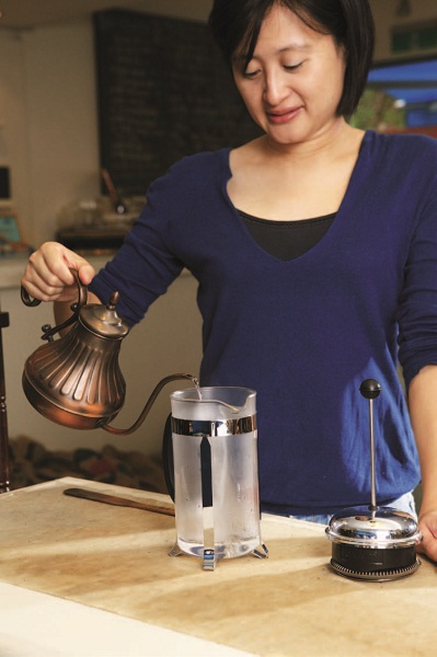 各種咖啡器具的沖煮方式，並非絕對或唯一法則，本次特