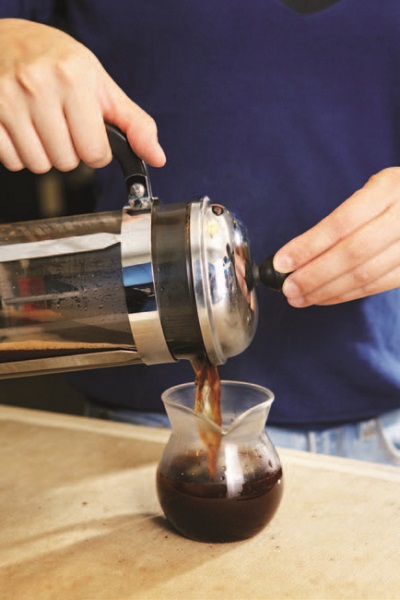 各種咖啡器具的沖煮方式，並非絕對或唯一法則，本次特