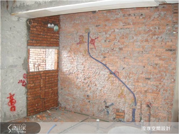 經歷溝通、洽談、審慎評估之後與設計公司簽約開始裝潢