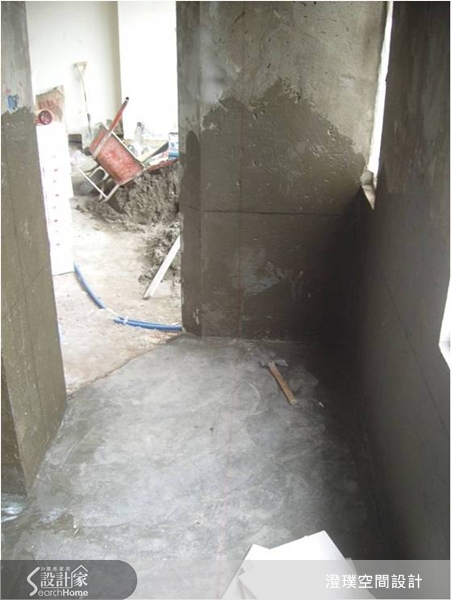 經歷溝通、洽談、審慎評估之後與設計公司簽約開始裝潢