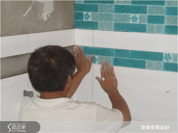 經歷溝通、洽談、審慎評估之後與設計公司簽約開始裝潢