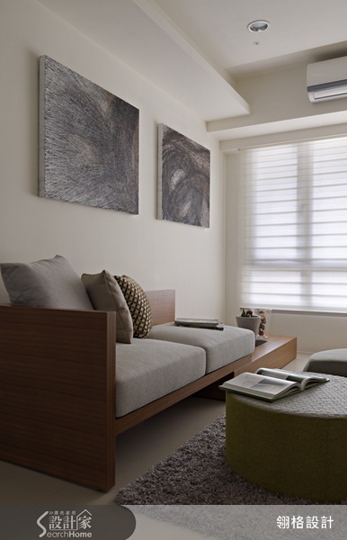 天然的木頭材質,本身就給人自然、純淨的感覺,也因為